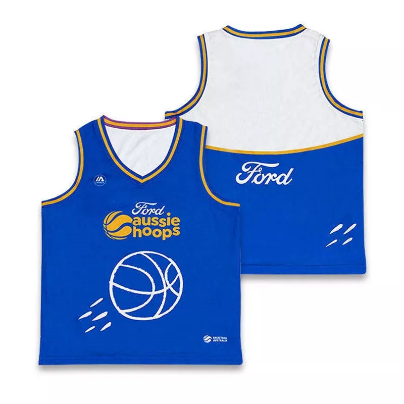 Sublimated बास्केटबॉल जर्सी
